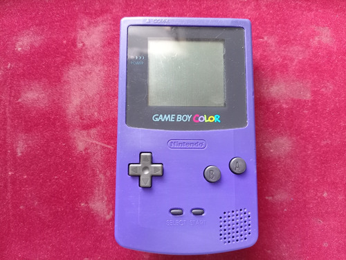 Consola ( Gameboy Color ) 60v ( Grape )            _\(^o^)/_