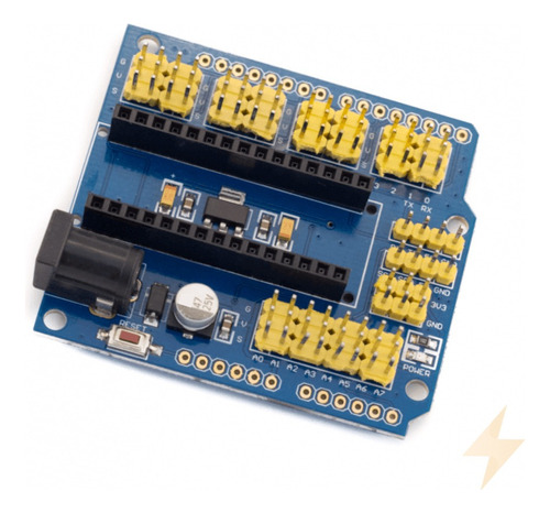 Shield De Expansión Para Arduino Nano