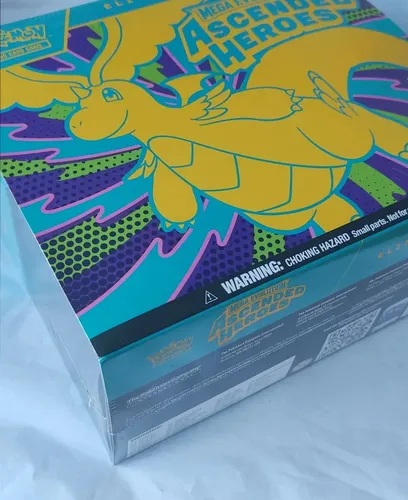 Pokémon TCG Mega Evolution Ascended Heroes Elite Trainer Box en