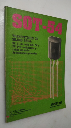 Sot-54 Manual De Transistores De Silicio Emede 1987