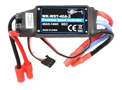 Hm-f450-z-45 - Brushless Speed Controller (wk-wst-40a-2)