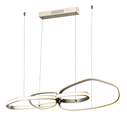 Pendente Origine Dourado 90cm 42w 3000k Led - Hy001 - Bella