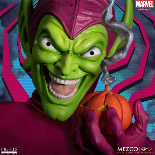 Mezco Green Goblin Deluxe Edition One:12 Collective