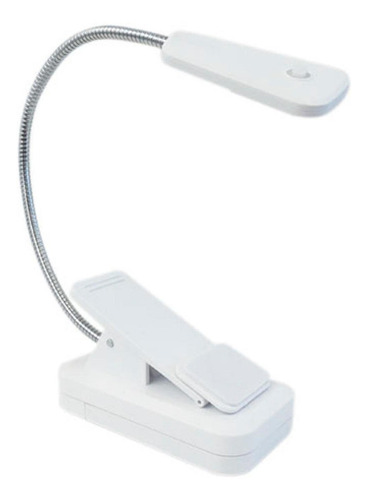 Lámpara Escritorio Tiny Clip 1w Blanco Usb Plug