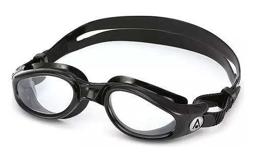 Goggle Aquasphere Kaiman Negro Lente Claro 