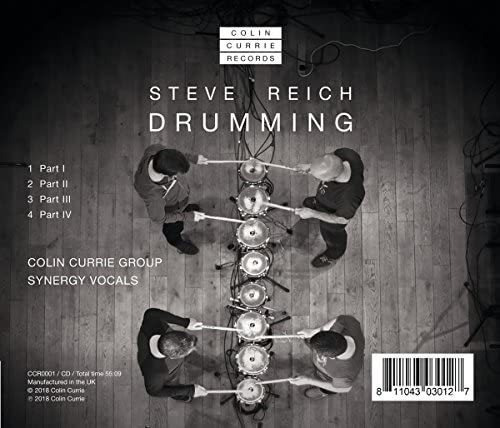 Cd:reich: Drumming