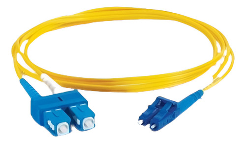 C2g 11194 8m Lc Sc Cable De Fibra Óptica Amarillo