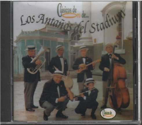 Cd - Los Antaños Del Stadium / Clasicos De Oro (20007)
