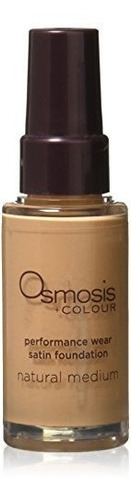 Osmosis Skincare Performance Wear Satin Foundation Medio Nat