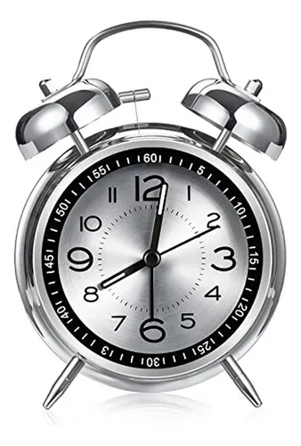 Reloj Despertador Fuerte Para Adultos Con Sueño Profundo, Re