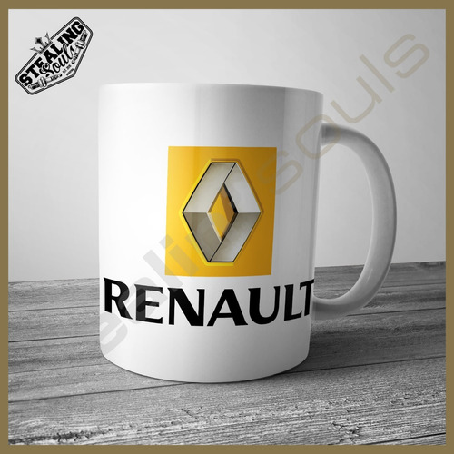 Taza Fierrera - Renault #150 | Sport / Williams / Rs / Turbo