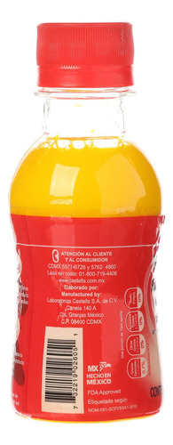 Saborizante Concentrado Piña Castells 120 Ml