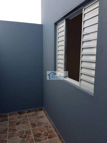 Imagem 2 de 18 de Casa Com 2 Dormitórios À Venda, 51 M² Por R$ 250.000,00 - Parque Residencial Sabiás - Indaiatuba/sp - Ca0914