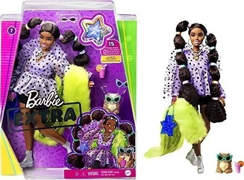 Muñeca Barbie Extra N° 7 (mattel)
