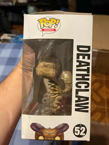 Funko Pop! Fallout Deathclaw #52 (caja Con Detalles) (Usado)
