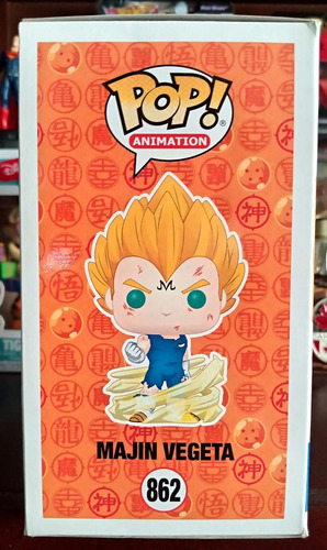 Funko Pop! Majin Vegeta No. 862 - Dragón Ball Z (Usado)