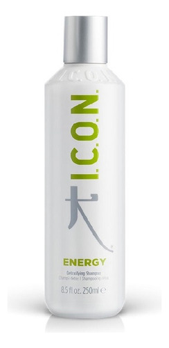 Shampoo Energy Detoxifying Icon 250 Ml