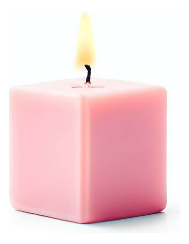 Velas Aromaticas Cuadradas