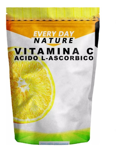 Vitamina C Acido Ascorbico 250 Gr Edn Nutrition Everyday