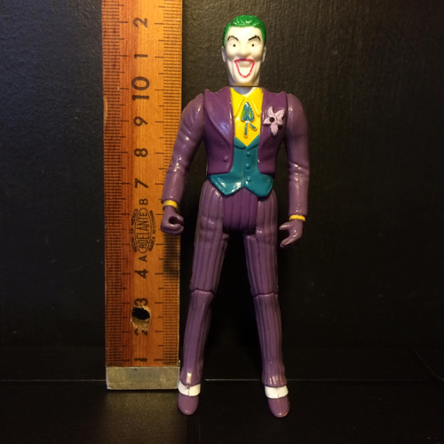 Batman Joker Jack Nicholson 1989  Tim Burton. Toy Biz 