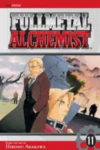 Libro Fullmetal Alchemist Vol 11