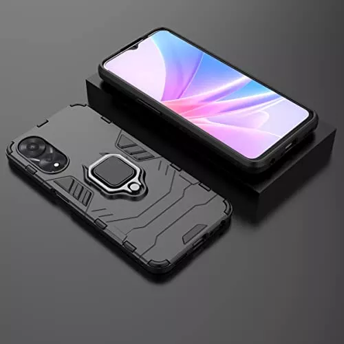  YZKJSZ Funda para Oppo A78 5G + Protector de pantalla