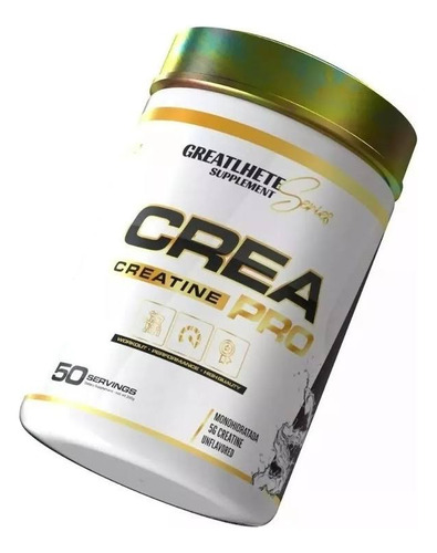 Creatina Pro Greatlhete 250grs 50serv Masa Muscular