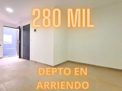 Departamento en arriendo
