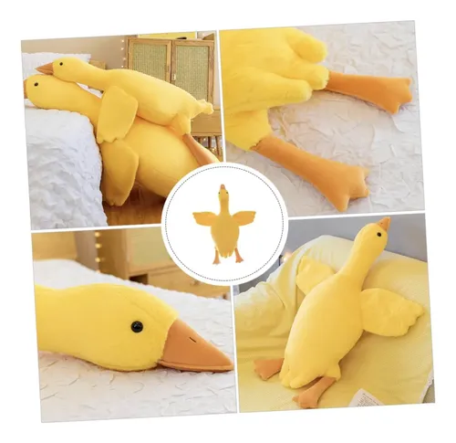 Almohada Suave Para Niños Peluche De Ganso Suave - Almohada Y Juguete Para Niños 6 Meses - Ideal Para Casa, Oficina O Viaje (50 Cm) Animal De Felpa Para Hogar Almohada Suave Para Niños Peluche De Ganso Suave - Almohada Y Juguete Para Niños 6 Meses - Ideal Para Casa, Oficina O Viaje (50 Cm) Animal De Felpa Para Hogar