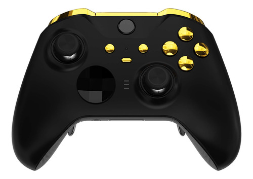 Botones Color Cromo Oro Para Control Xbox One Elite Series 2