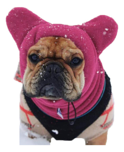 Gorro Con Orejeras De Invierno Para Perros, Gorro De S