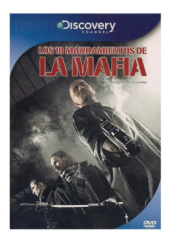 Los 10 Diez Mandamientos De La Mafia Documental Dvd