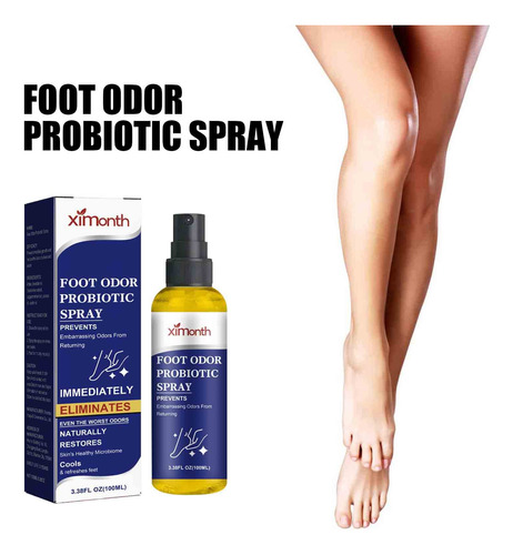 Spray Probiótico Odor And Sweat Feet Fast Acting Shoe Sock D