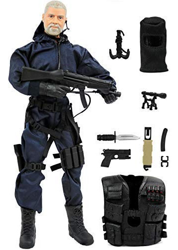 Haga Clic En N 'play Police Unit Swat Assaulter 12 Juego De