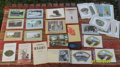 Lote Antiguas Tarjetas Postales Imagenes Orientales Apro 250