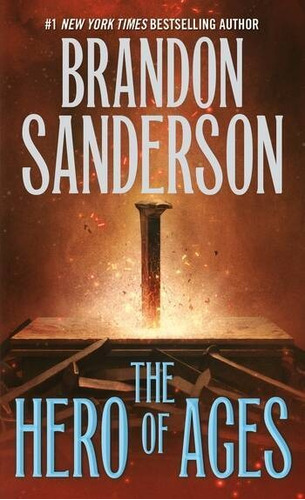 Mistborn 3: The Hero Of Ages - Tor Kel Ediciones