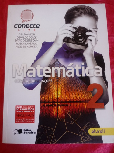 Conecte Live Matemática Vol 2, ( Professor ) (Usado)