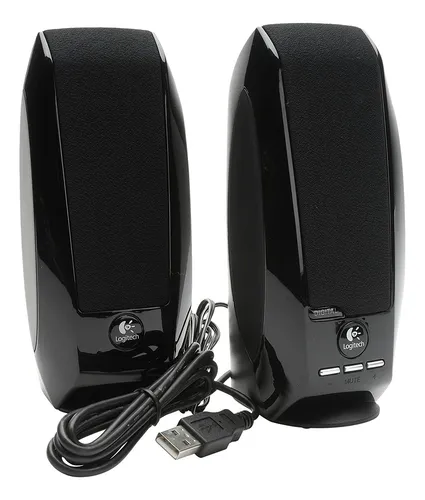 Parlante Stereo Usb Logitech S-150