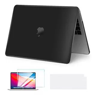 Funda Techprotectus Para Macbook Air 13 M1 Y 2020 Negra