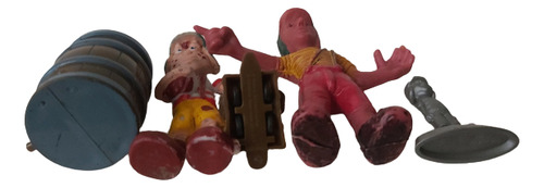 El Chavo Del 8 Figuras 2 Bootleg Y 3 Originales (Usado)