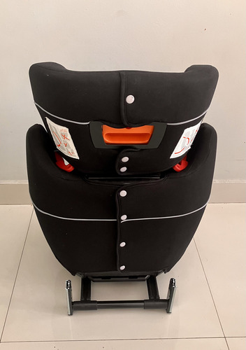 Cybex Aura Fix Autoasiento Bebé Color Negro (Usado)
