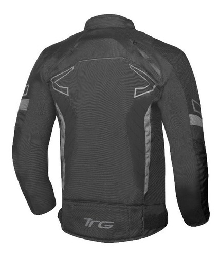 Campera Motociclista C/protecciones Cordura Aventure