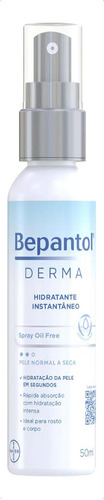  Líquido para corpo Bepantol Derma Spray en spray 50mL