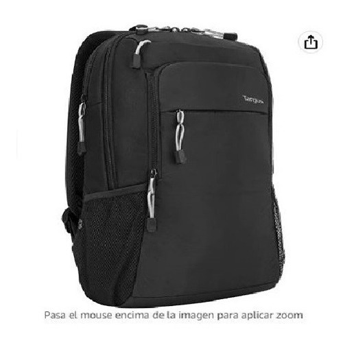 Targus  Morral 15.6 Intellect Advanced Negro  - Tsb968gl-90