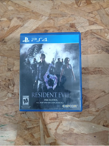 Resident Evil 6 Playstation 4 Ps4 Excelente Estado