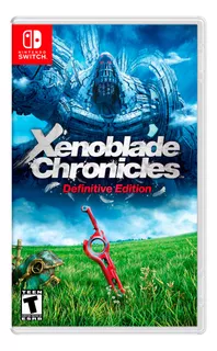 Xenoblade Chronicles Definitive Edition Nintendo Switch