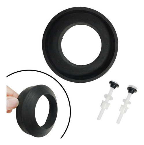 2 Kit De Tornillos Para Tanque De Inodoro Bisagras Perno