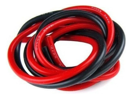 Alambre De Silicona 18 Awg - Filo Fino Y Flexible - Alambre