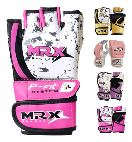 Mrx Mma Guantes De Boxeo Para Hombres Y Mujeres | Guantes D.