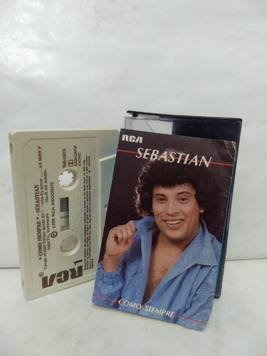 Sebastián - Como Siempre -  Cassette - Ind. Argentina!